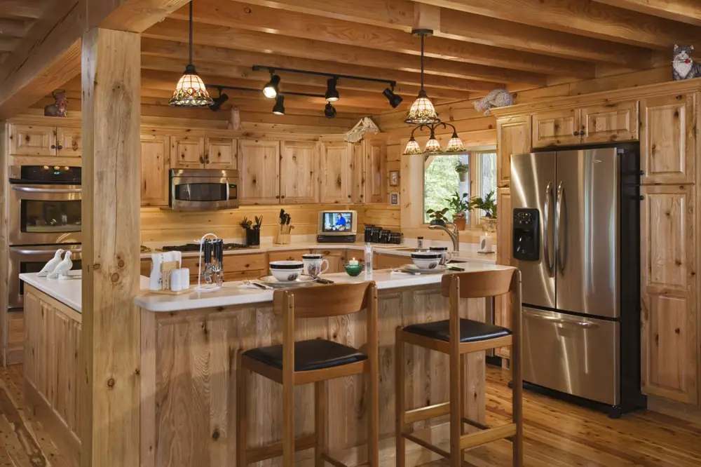 wooden kitchen design ideas