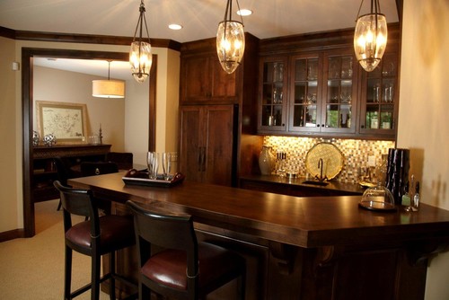 home bar lamp fixture