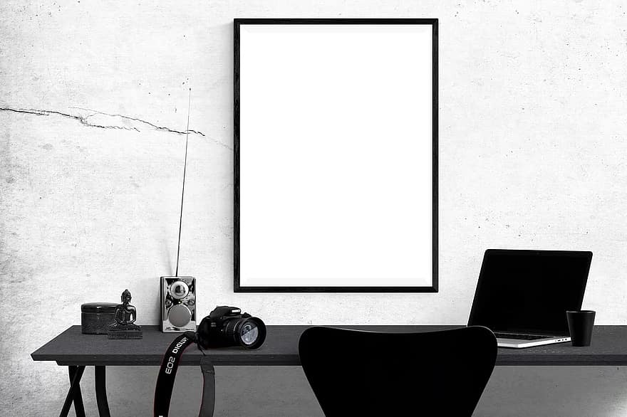 poster mockup mockup poster frame template interior blank space