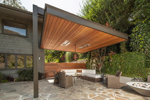wood patio covers
