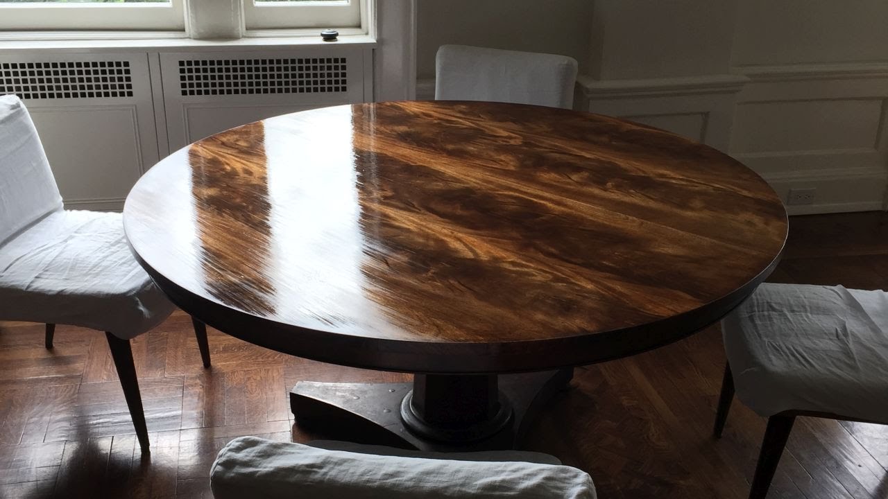 Shellac for wooden table