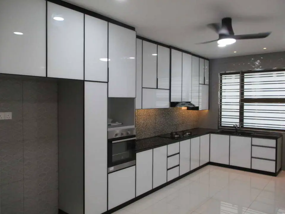 aluminum cabinets design