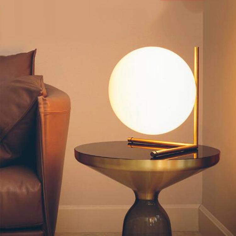 ball table lamp geometry