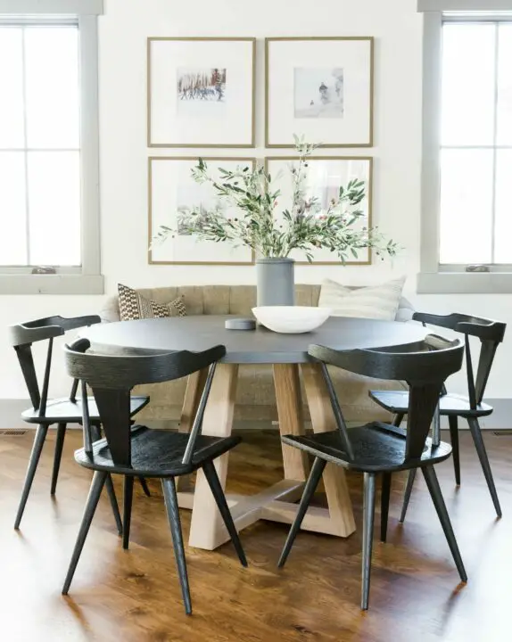 classic modern table design sets