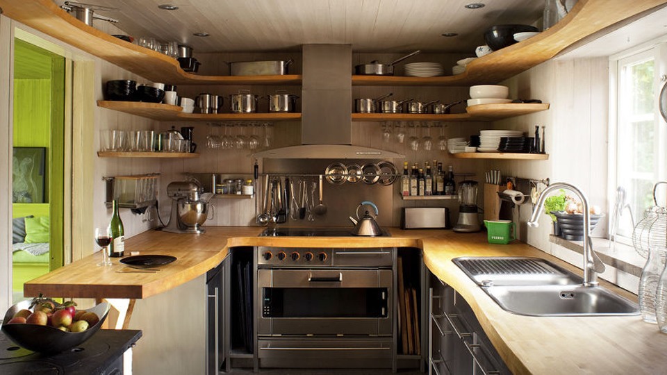 clever storage and kitchen cabinets
