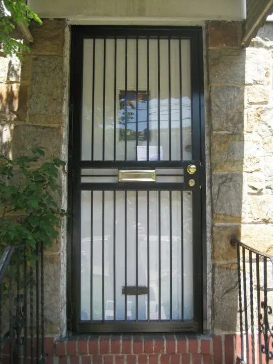 contemporary steel doors