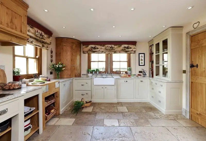 country cabinet kitchen design