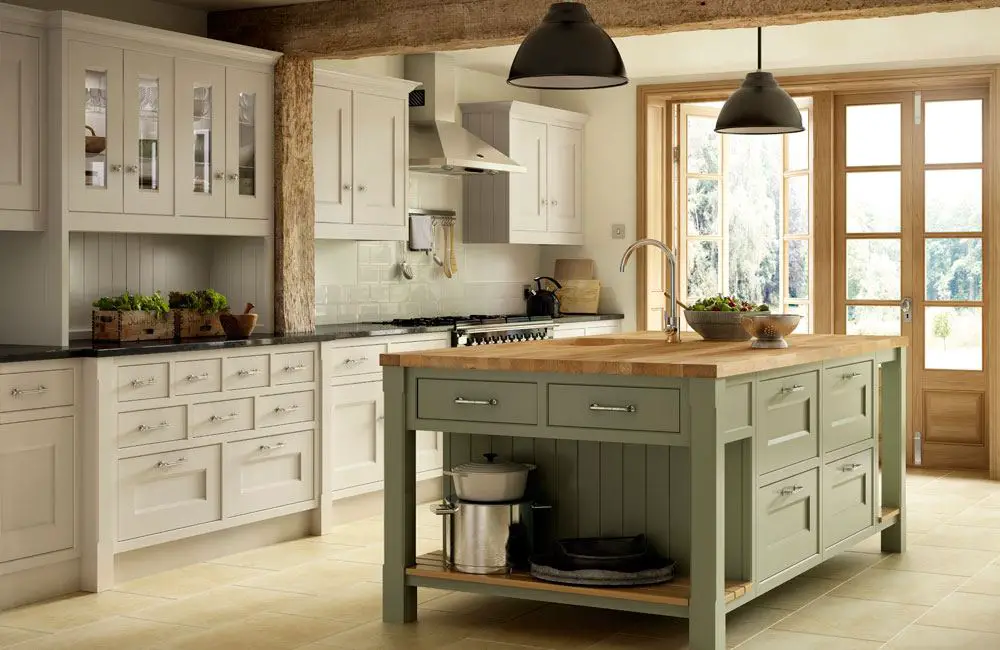 country range kitchen