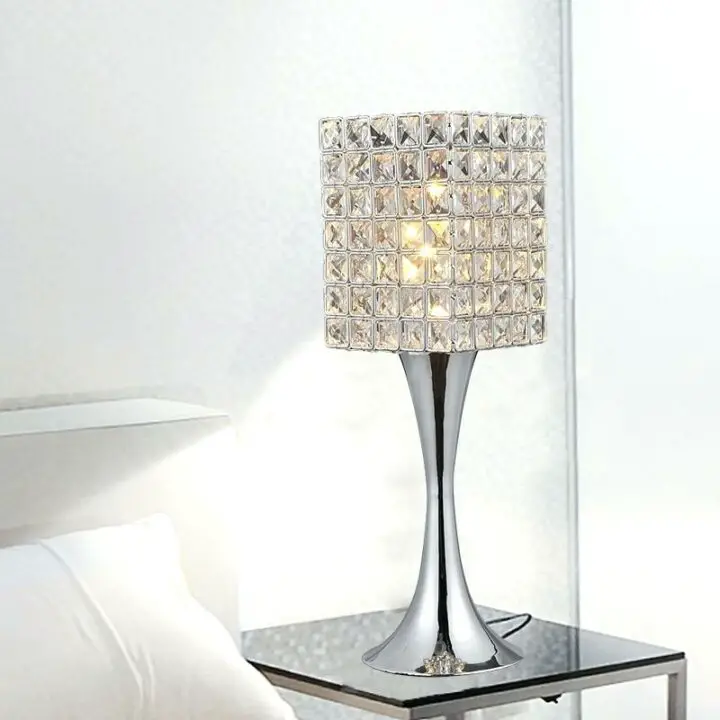 crystal table lamps ideas