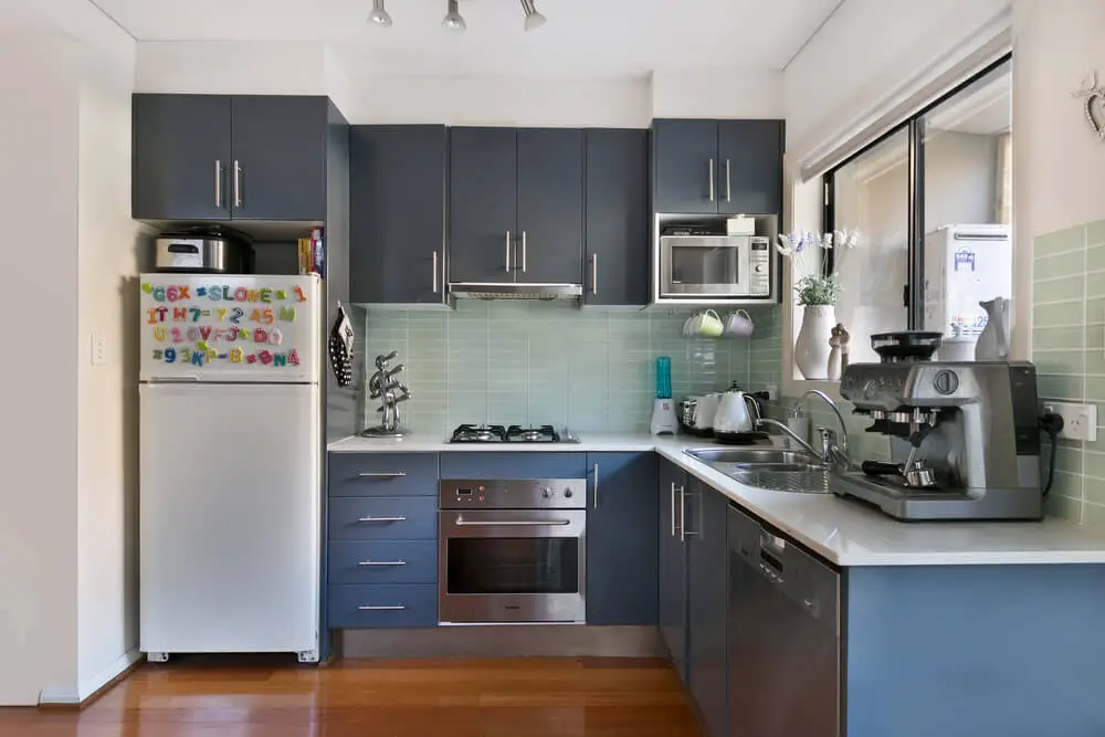 dark cabinets kitchen design