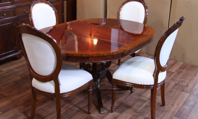 dining table and chairs