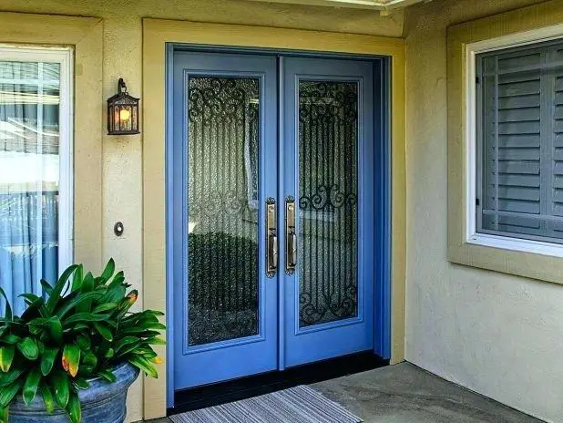 double entry doors