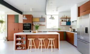 elegant kitchen room