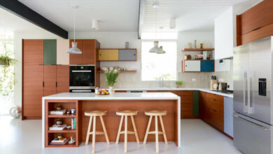 elegant kitchen room