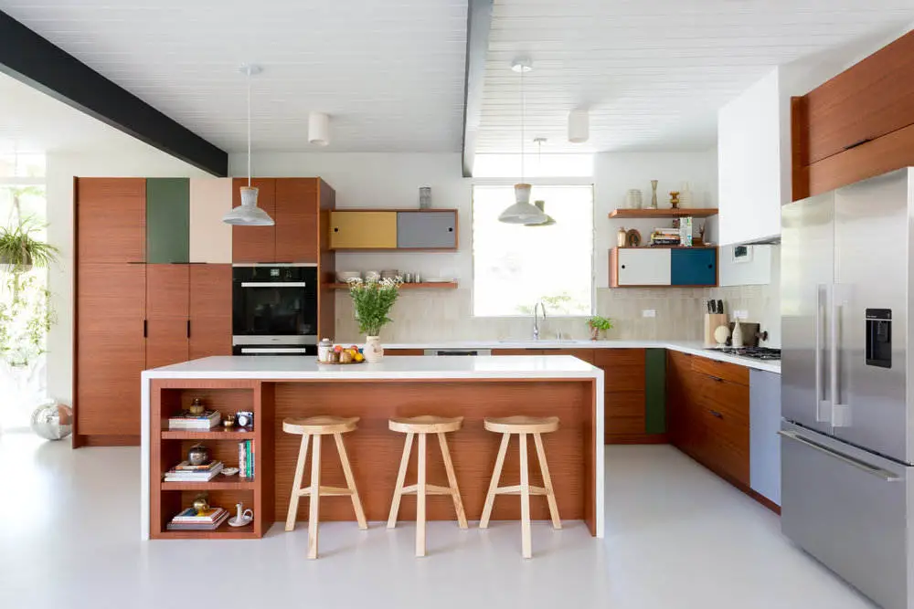 elegant kitchen room