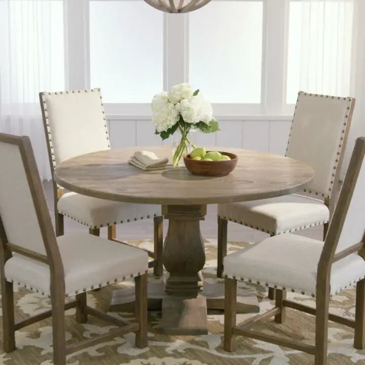 elegant table design