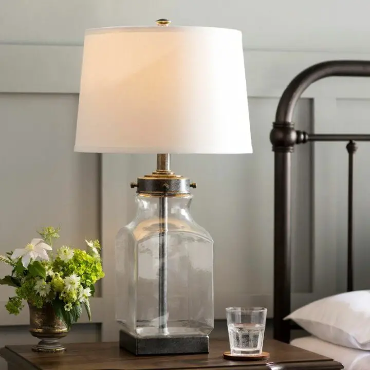 farmhouse table lamps