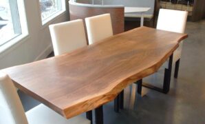 finishing products for wooden table