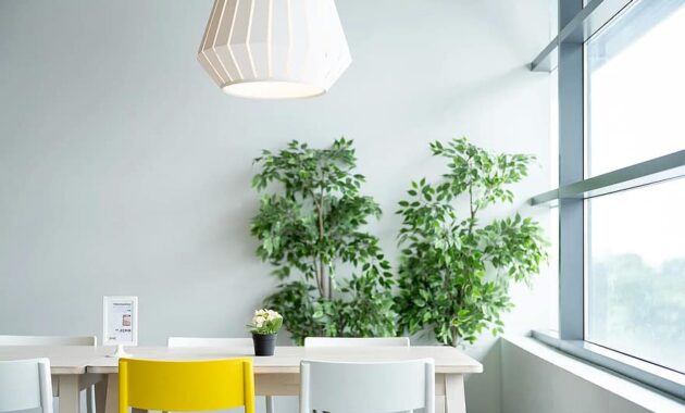 ikea table dining chair lamp plant natural lifestyle life