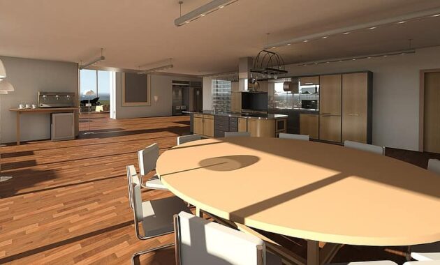 living room living lifestyle table architectural visualization dining table room