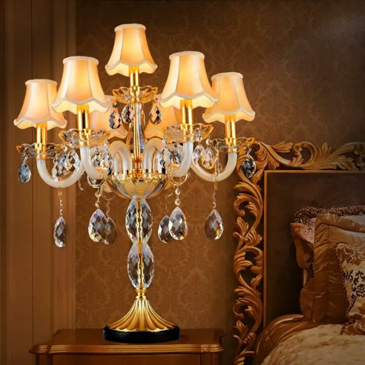 luxury table lamp