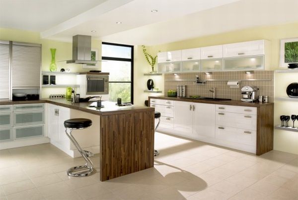 modern country kitchen