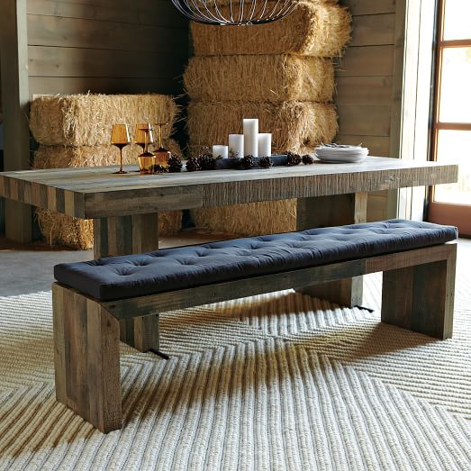 modern dining table