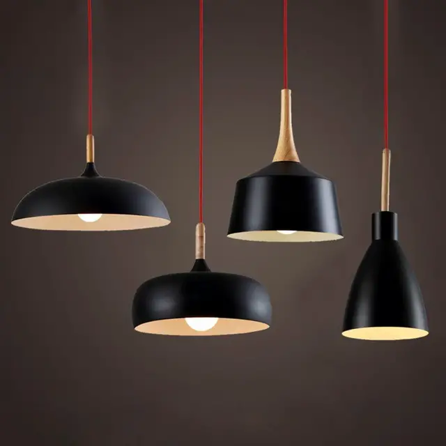 modern pendant light