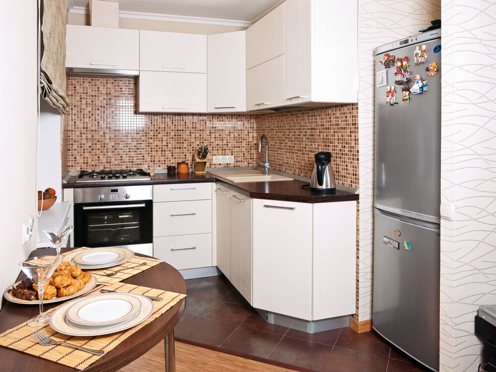 modern small kitchen design