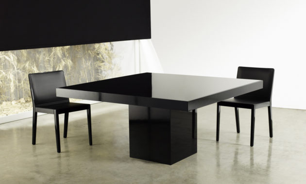 modern square table