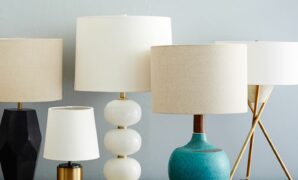 modern table lamp