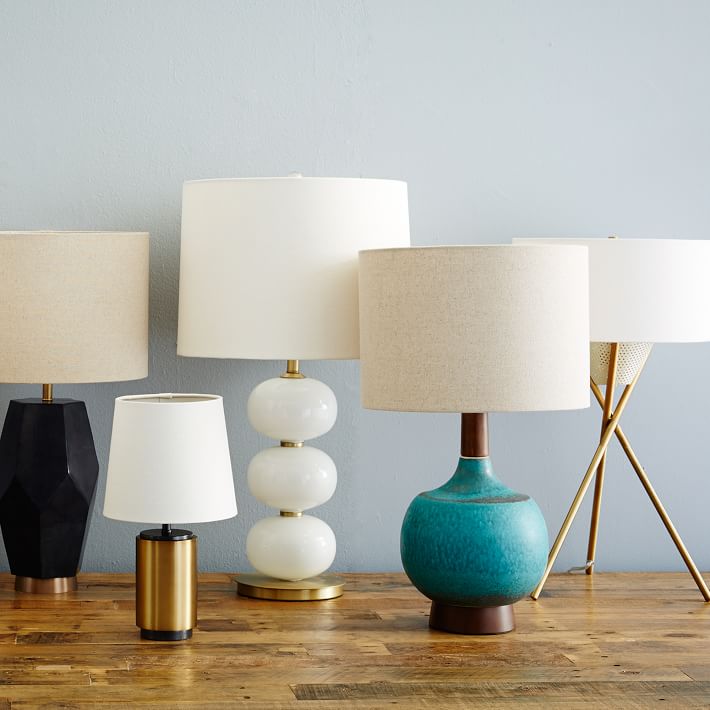 modern table lamp