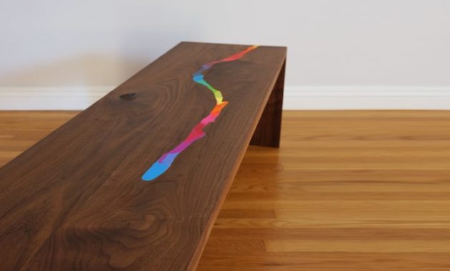 modern wooden table ideas