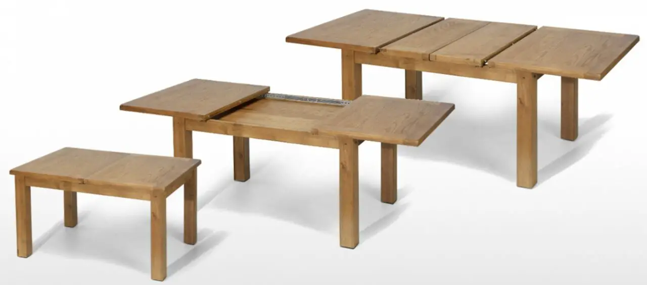 oak extendable table ideas