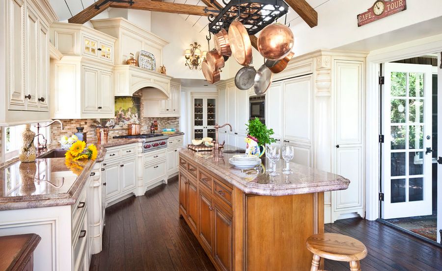 kitchen design ideas traditional and vintage