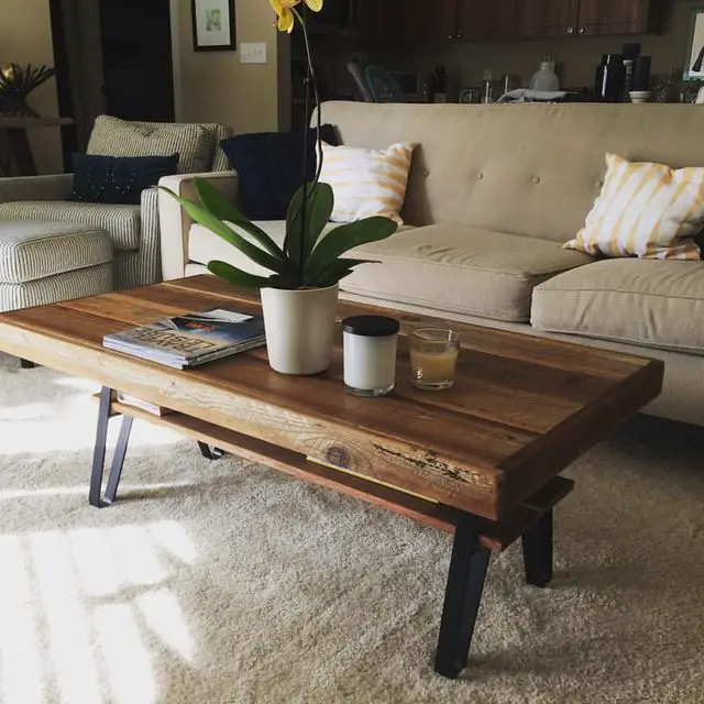 60 Best Wooden Coffee Table Ideas You’ll Love | Modern & Rustic