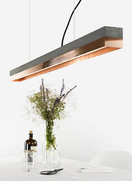 rectangular pendant lamp