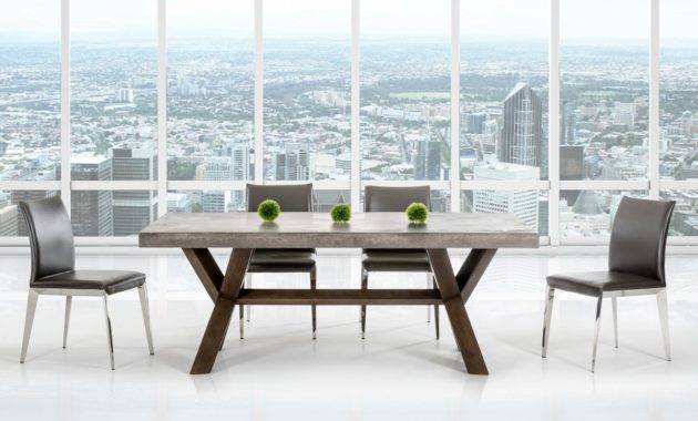 rectangular table design