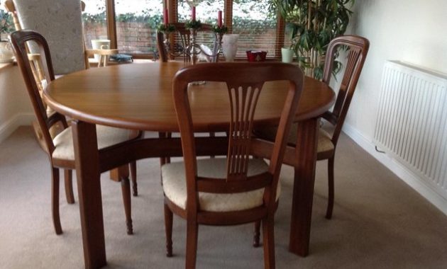 round dining cherry wood ideas