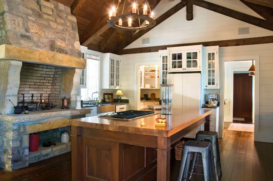 rustic kitchen design ideas