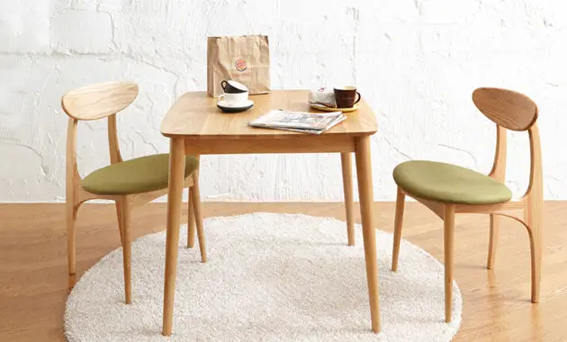 simple minimalist dining table ideas