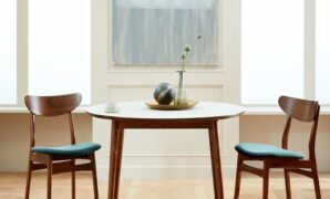 simple modern dining table