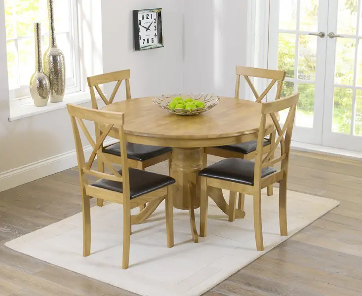 Round Kitchen Tables & Dining Table Ideas - Inspira Kitchen