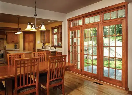 sliding french doors