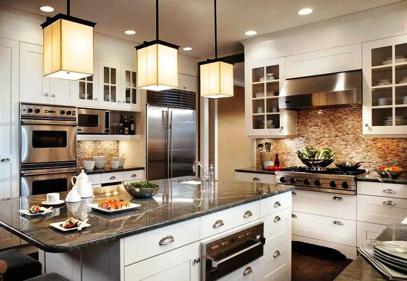 small modern kitchen design