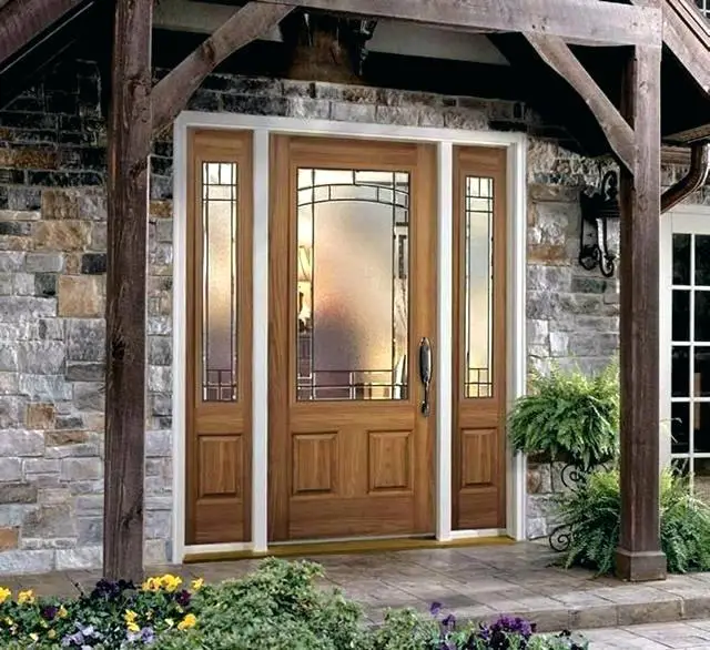 solid wood doors