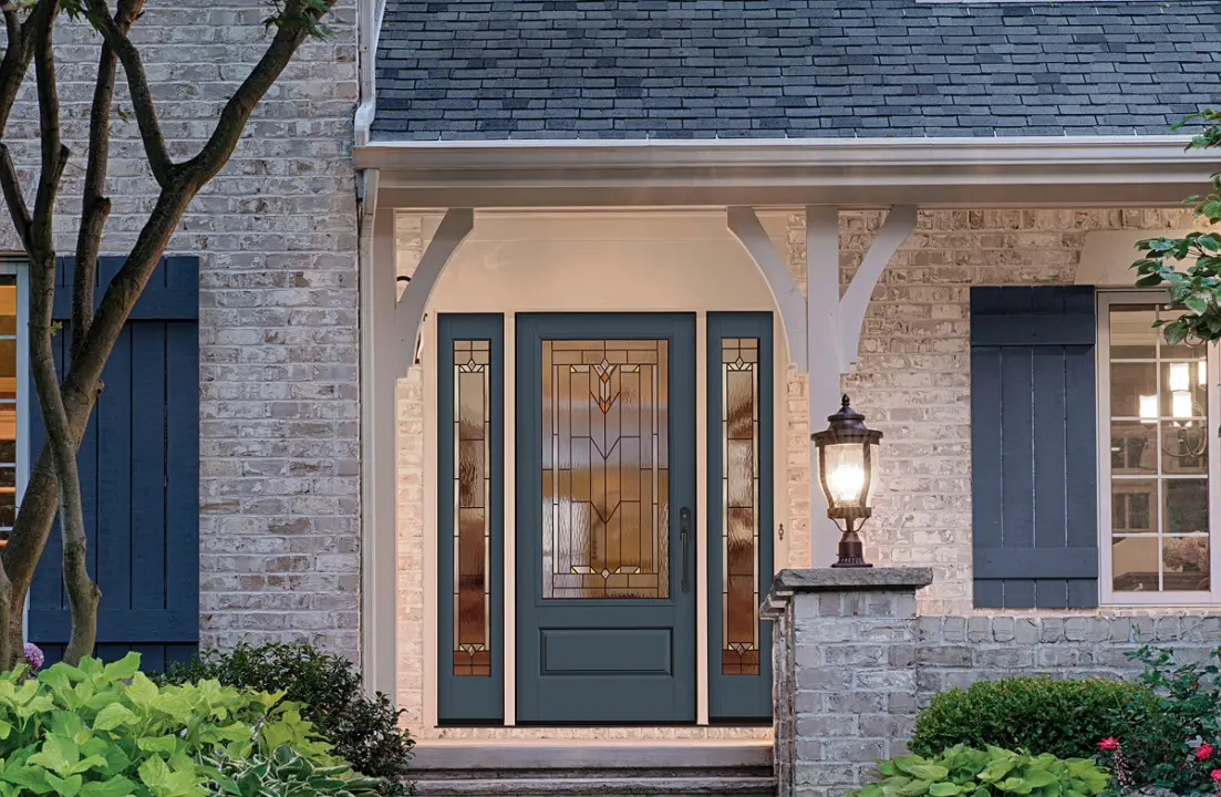 How To Seal Glass On An Exterior Front Door