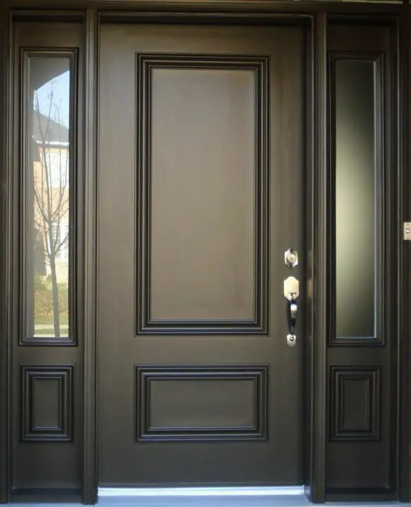 steel doors design