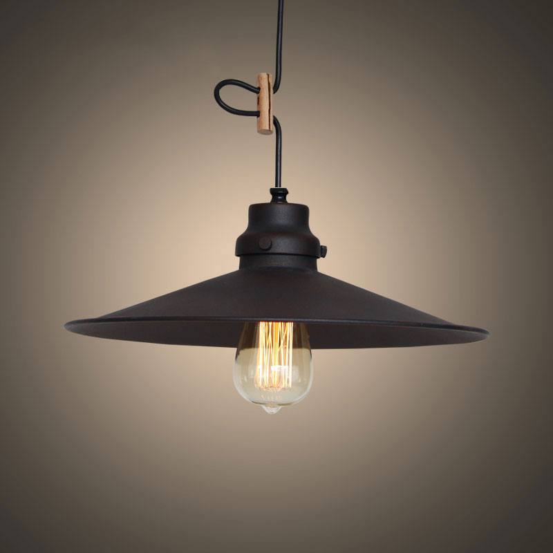 stylistic hanging lamp