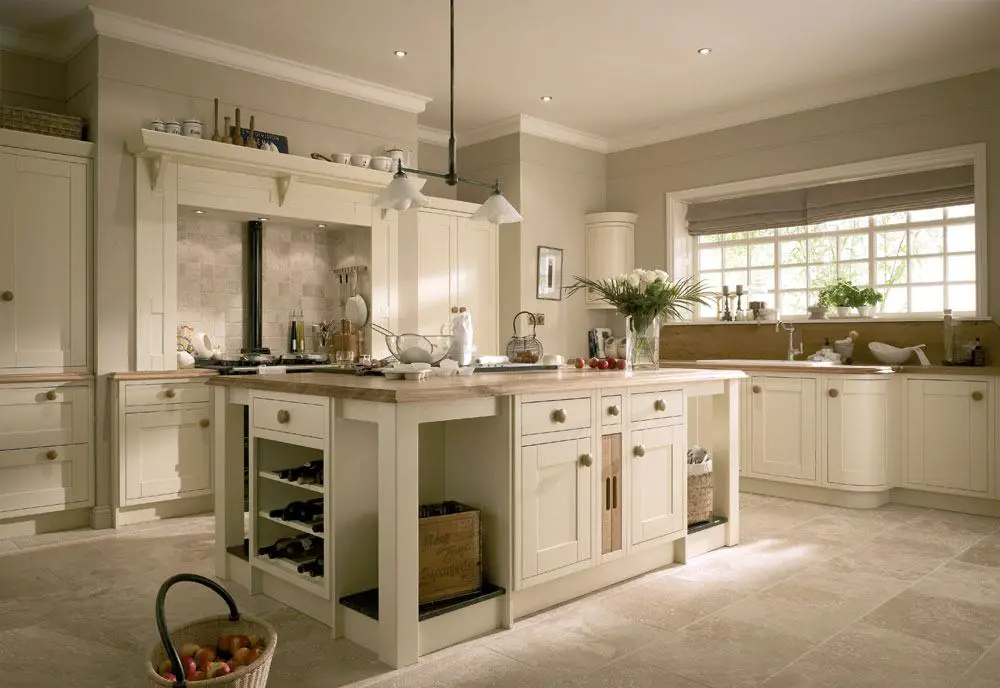 traditional concept kitchen